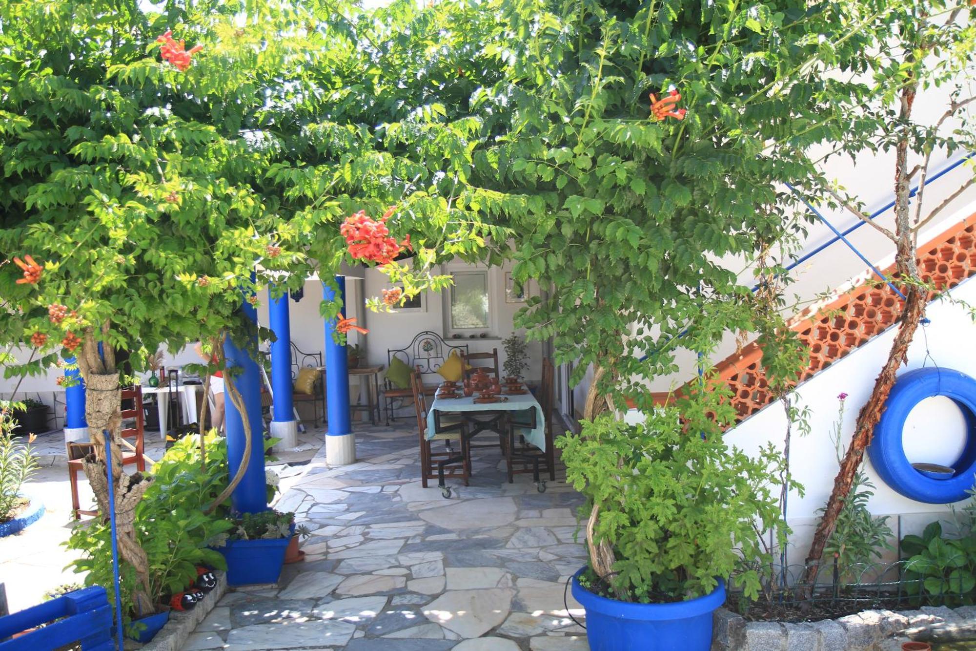 Вилла Casa Dos Avos Монсараш Экстерьер фото