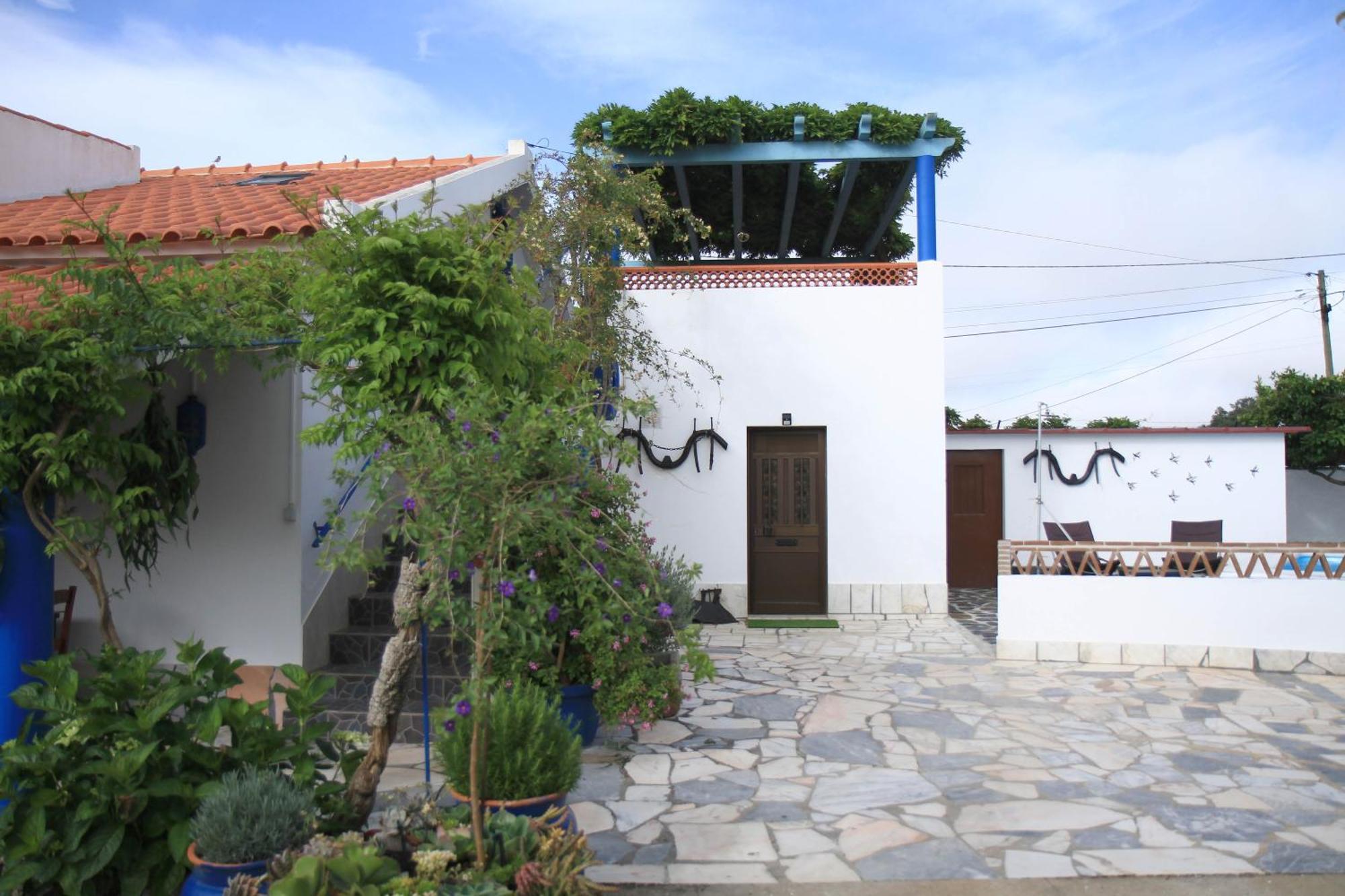 Вилла Casa Dos Avos Монсараш Экстерьер фото